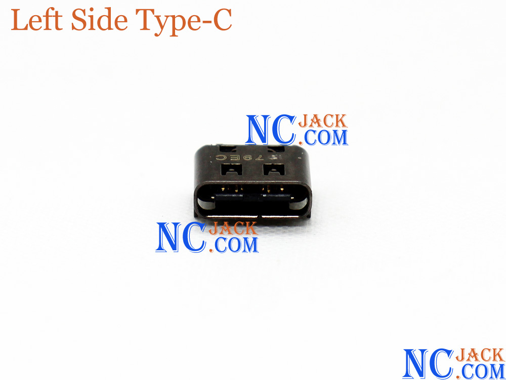 (image for) USB Type-C DC Jack for Lenovo ThinkBook Plus G3 IAP 21EL Power Connector Charging Port DC-IN Left Rear Side